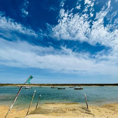 Amazing Bliss 2br W/private Sea View Terrace Apartment Cabanas De Tavira