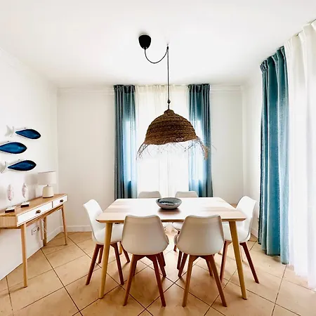 Amazing Bliss 2br W/private Sea View Terrace Cabanas De Tavira