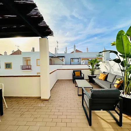 Amazing Bliss 2br W/private Sea View Terrace Cabanas De Tavira