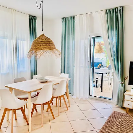 Amazing Bliss 2br W/private Sea View Terrace * Cabanas De Tavira