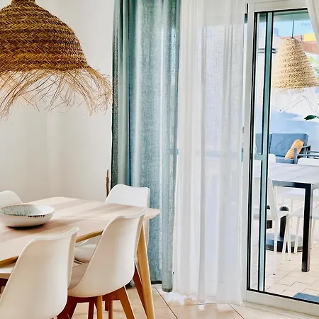 Apartment Amazing Bliss 2br W/private Sea View Terrace Cabanas De Tavira