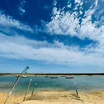 Amazing Bliss 2br W/private Sea View Terrace Apartment Cabanas De Tavira
