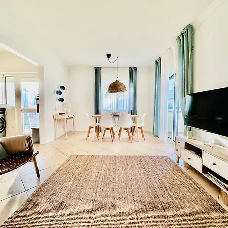 Daire Amazing Bliss 2br W/private Sea View Terrace Cabanas De Tavira