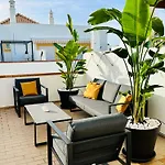 Amazing Bliss 2br W/private Sea View Terrace Apartament Cabanas De Tavira
