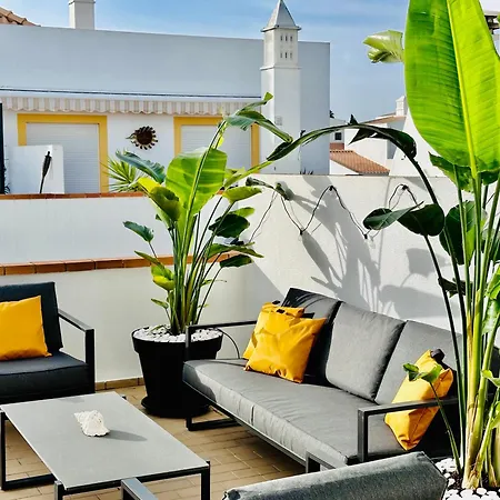 Apartament Amazing Bliss 2br W/private Sea View Terrace Cabanas De Tavira