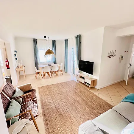 Lägenhet Amazing Bliss 2br W/private Sea View Terrace Cabanas De Tavira